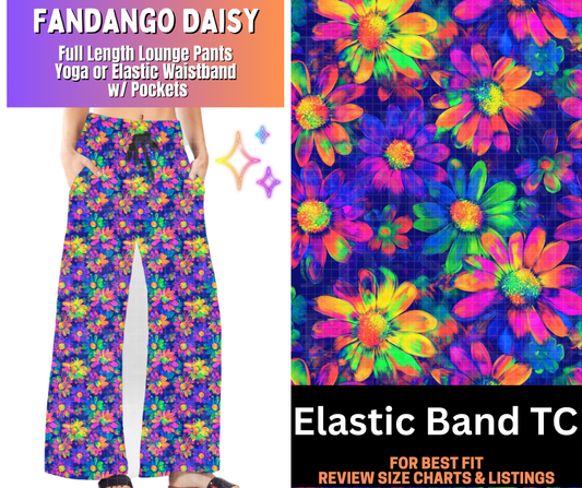 Fandango Daisy Full Length Lounge Pants