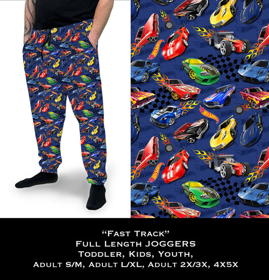 Fast Track - Full Joggers