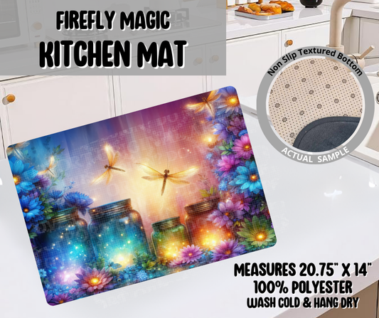 Firefly Magic Kitchen Mat