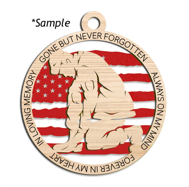 Air Force Ornaments - Made to Order