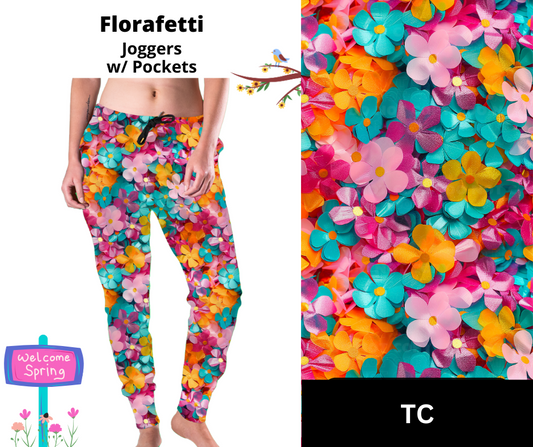 Florafetti Joggers