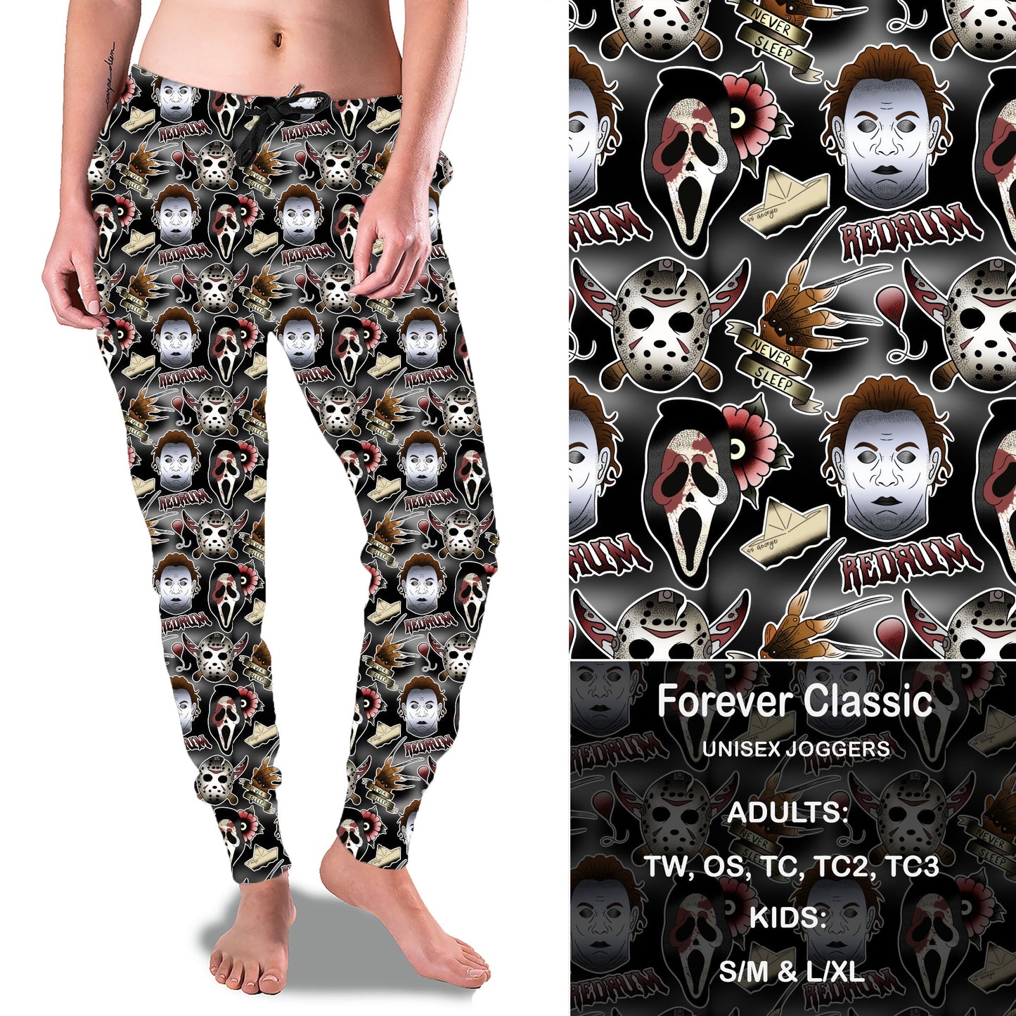 Forever Classic - Full & Capri Joggers Preorder Closes 2/23