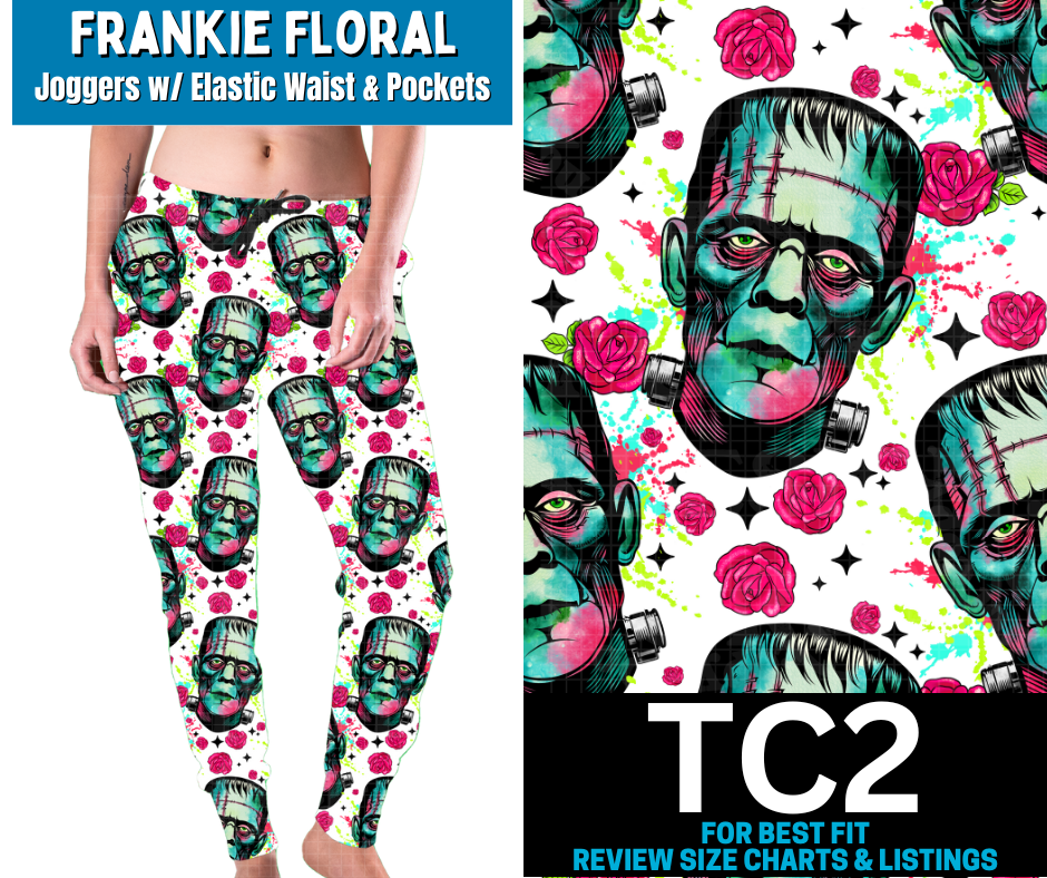 Frankie Floral Joggers