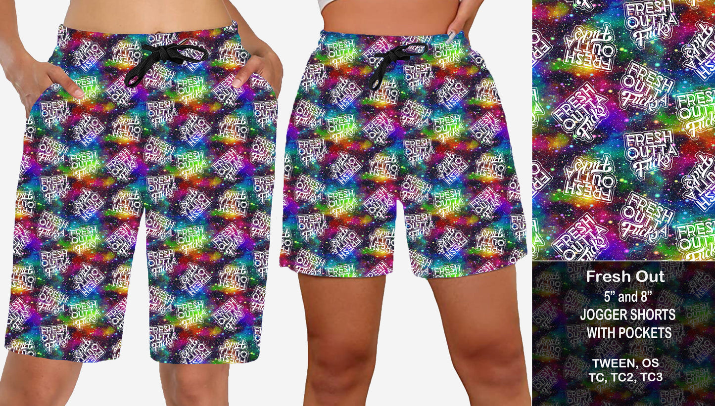 FRESH OUT - Jogger Shorts Preorder Closes  7/28