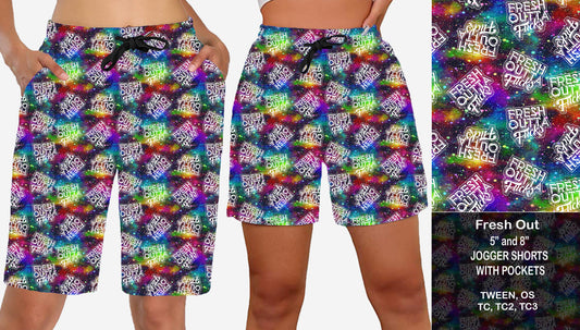FRESH OUT - Jogger Shorts Preorder Closes  7/28