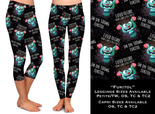 Fukitol - Leggings & Capris