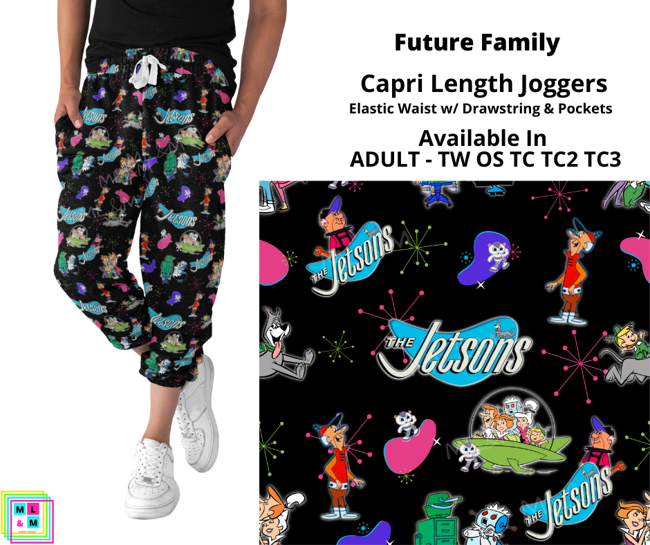 Future Family Jogger Capri