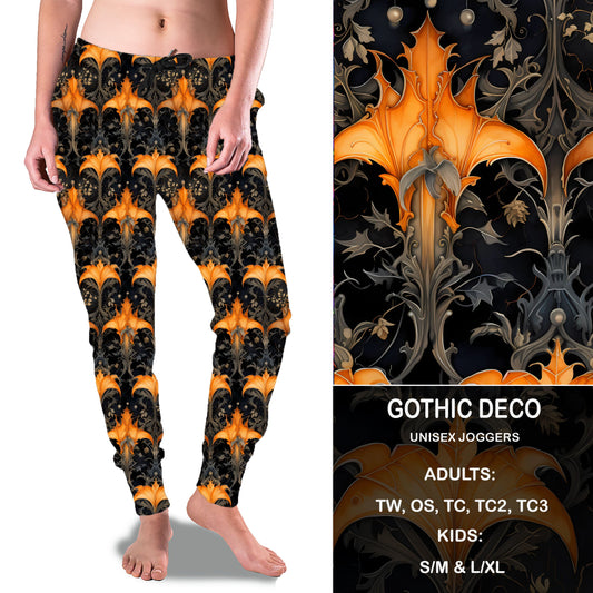 GOTIC DECO - Full Joggers Preorder Closes 8/11 eta Sept.