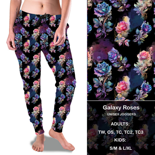 Galaxy Roses Full & Capri Joggers Preorder Closes 6/14 eta Late July