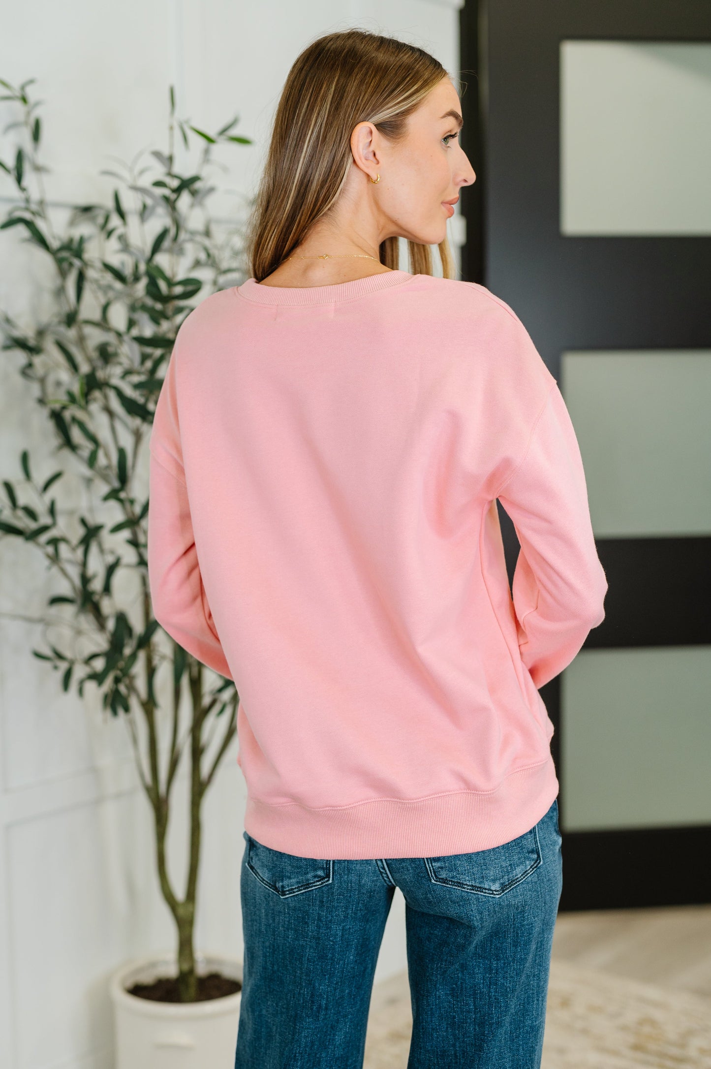 PREORDER: Game Day Graphic Drop Shoulder Sweatshirt