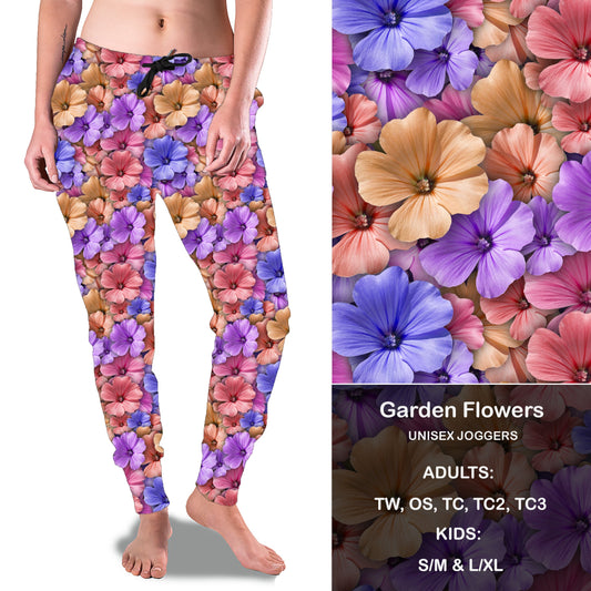 Garden Flowers - Full & Capri Joggers Preorder Closes 6/19 eta Late July