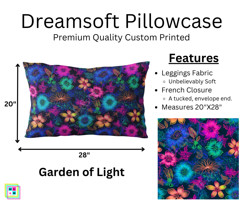 Garden of Light Dreamsoft Pillowcase