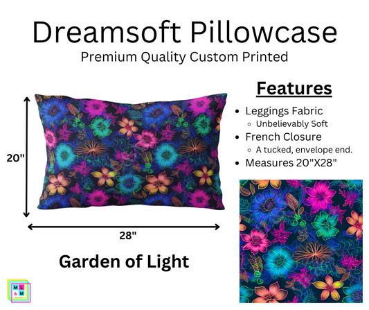 Garden of Light Dreamsoft Pillowcase