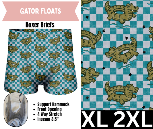 Gator Floats Boxer Briefs