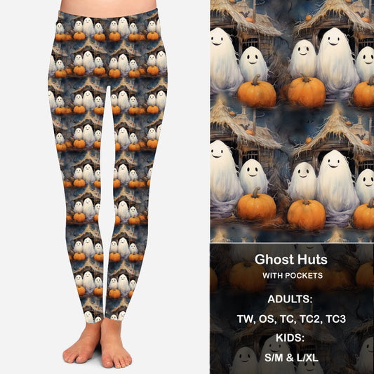 Ghost Huts Leggings & Capris with Pockets Preorder Closes 7/31 eta September