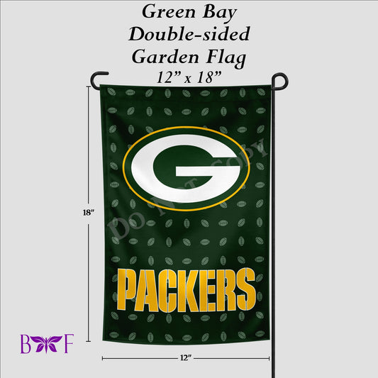 Green Bay garden flag