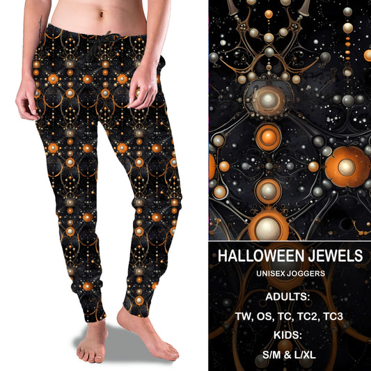 HALLOWEEN JEWELS - Full Joggers Preorder Closes 8/11 eta Sept.