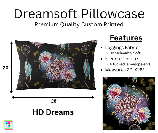 HD Dreams Pillowcase