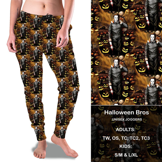 Halloween Bros Full Joggers