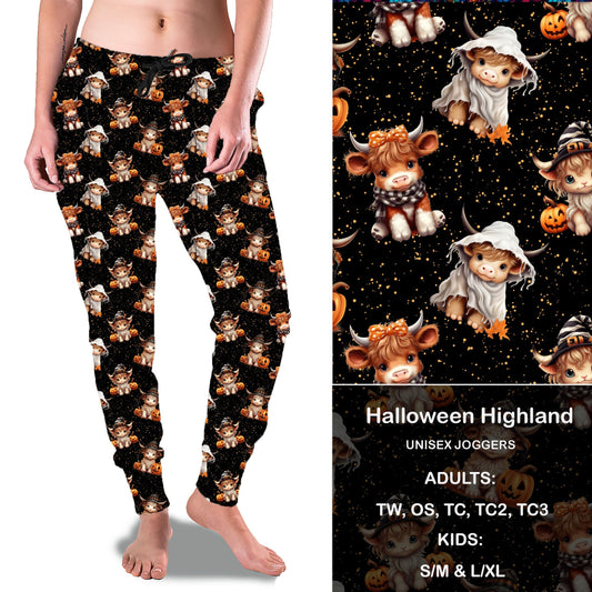 Halloween Highlands - Full Joggers