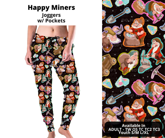 Happy Miners Joggers