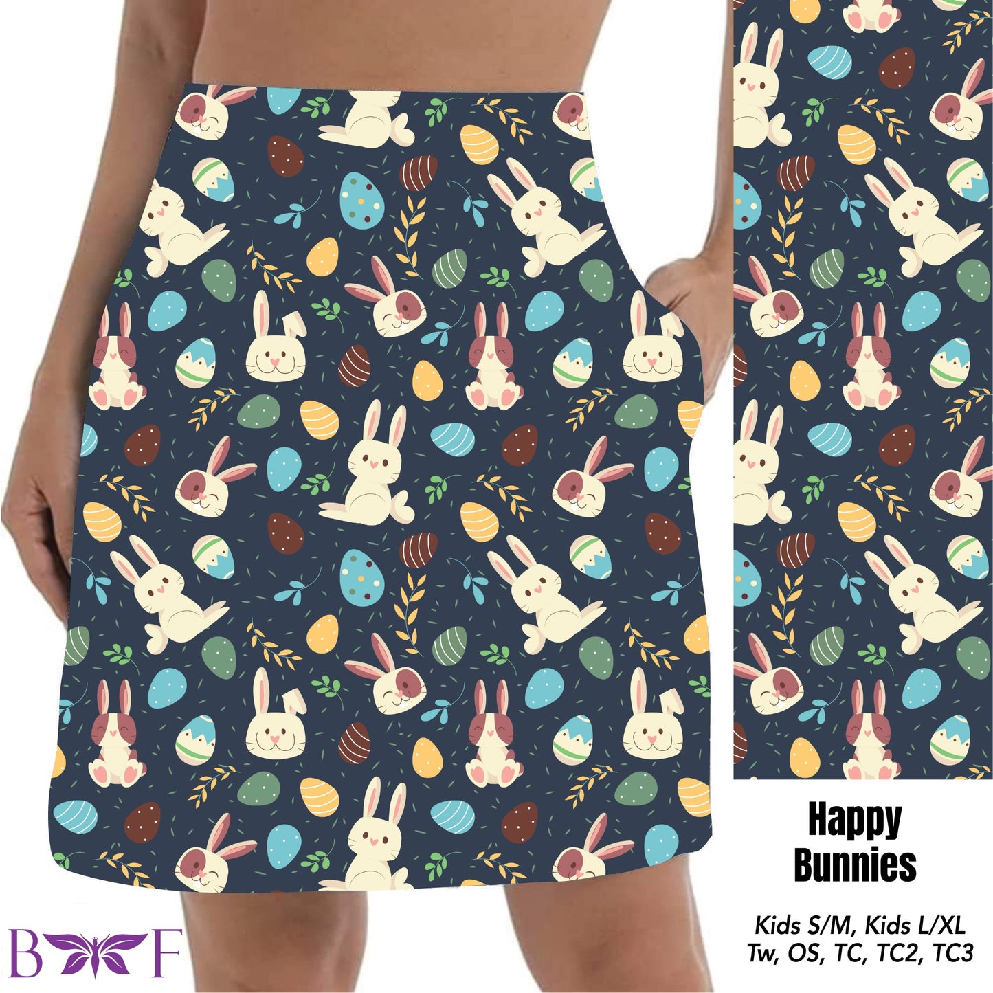 Happy Bunnies Skorts