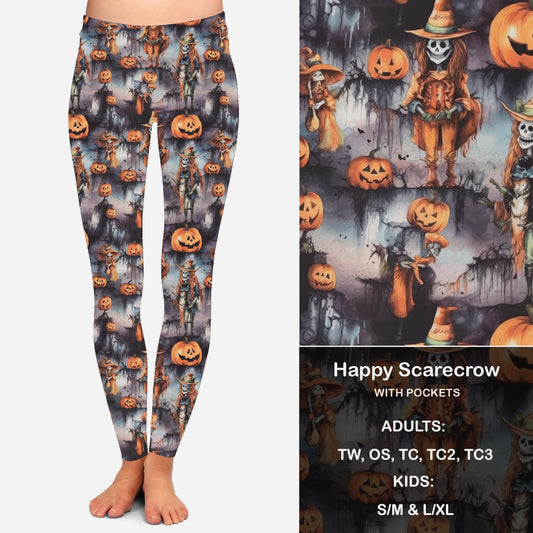 Happy Scarecrow Leggings & Capris with Pockets Preorder Closes 7/31 eta September