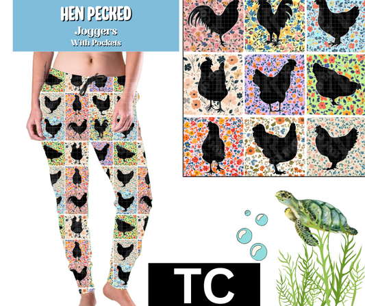 Hen Pecked Joggers