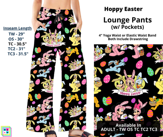 Hoppy Easter Full Length Lounge Pants