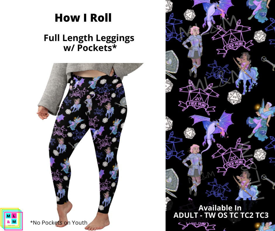 How I Roll Full Length w/ Pockets