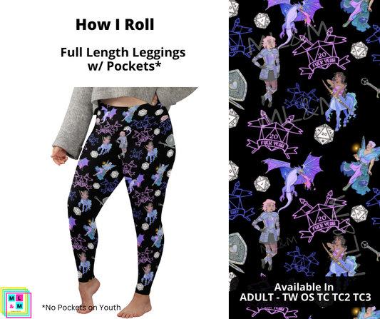 How I Roll Full Length w/ Pockets