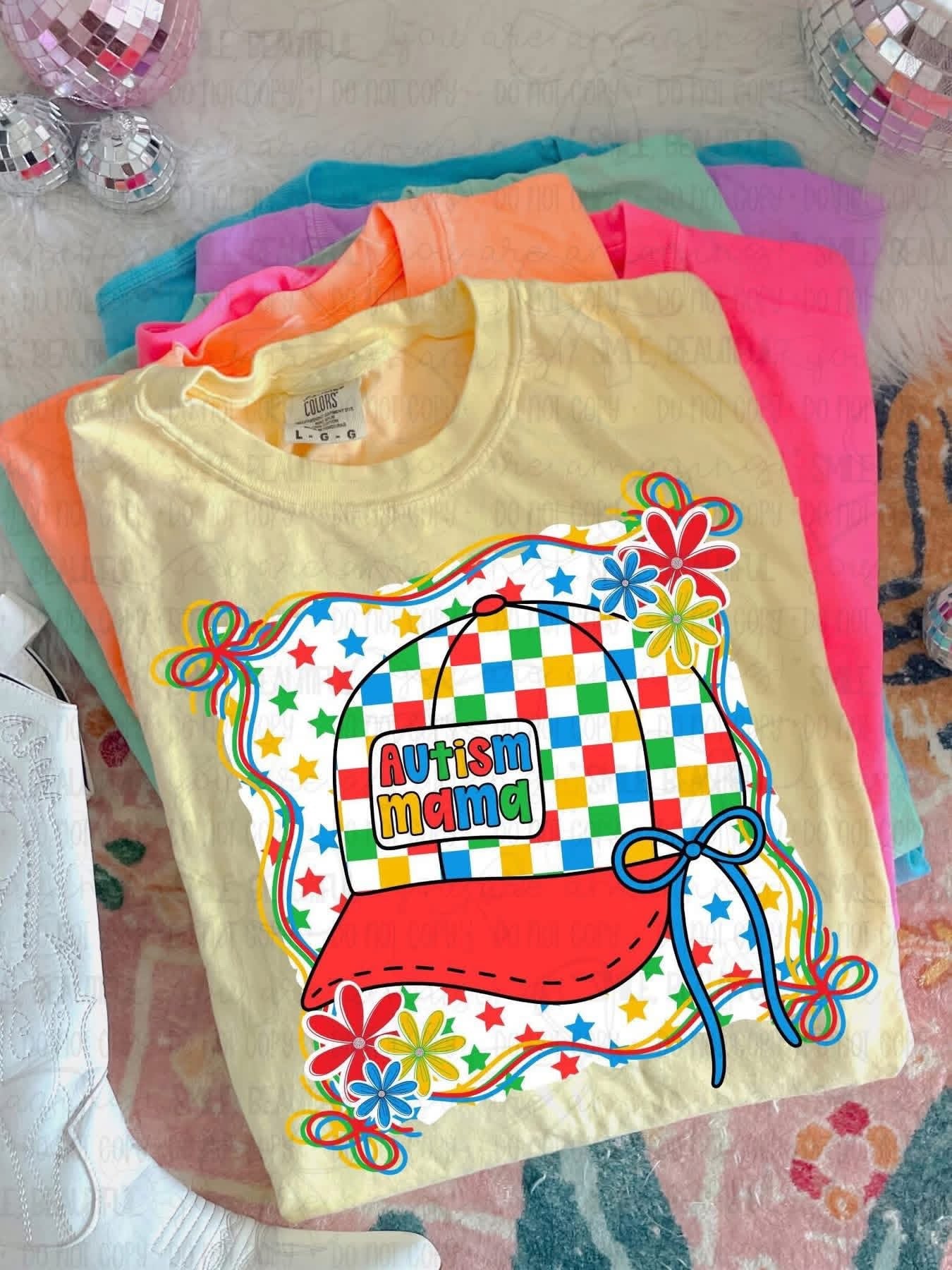 Autism Mama Checker -  Multiple Styles