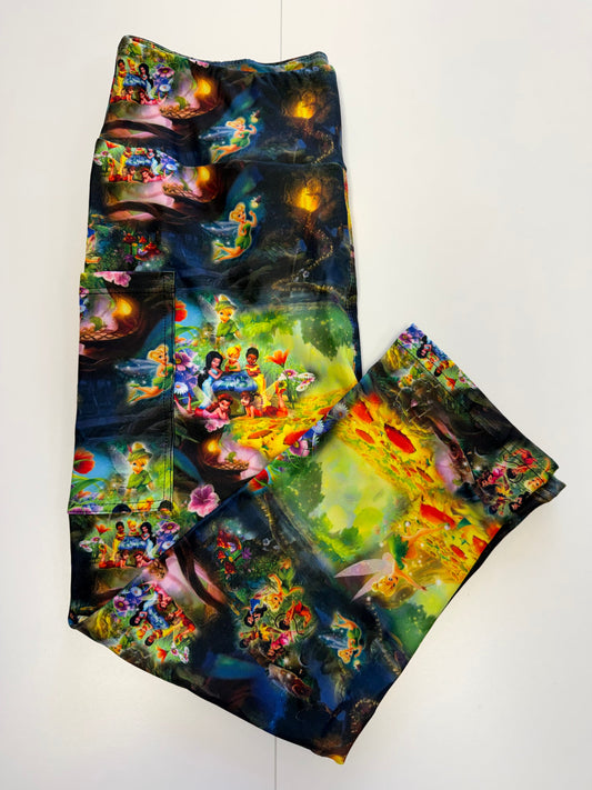 Fairy Time Capri w/ Pockets *RTS