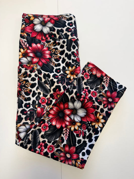 Wild One Capri w/ Pockets *RTS