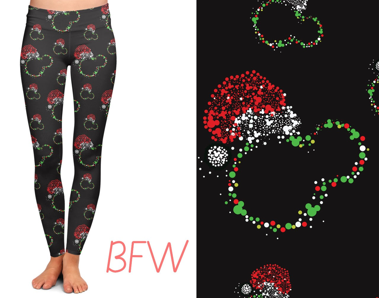 Glitter Mouse with pockets kids and adults Wholesale
