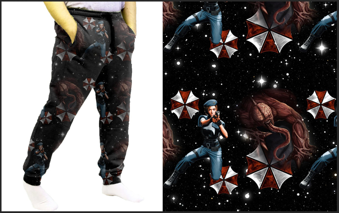 Umbrella Leggings available with and without pockets