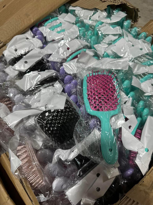 TikTok Hair Brush Mystery Packs