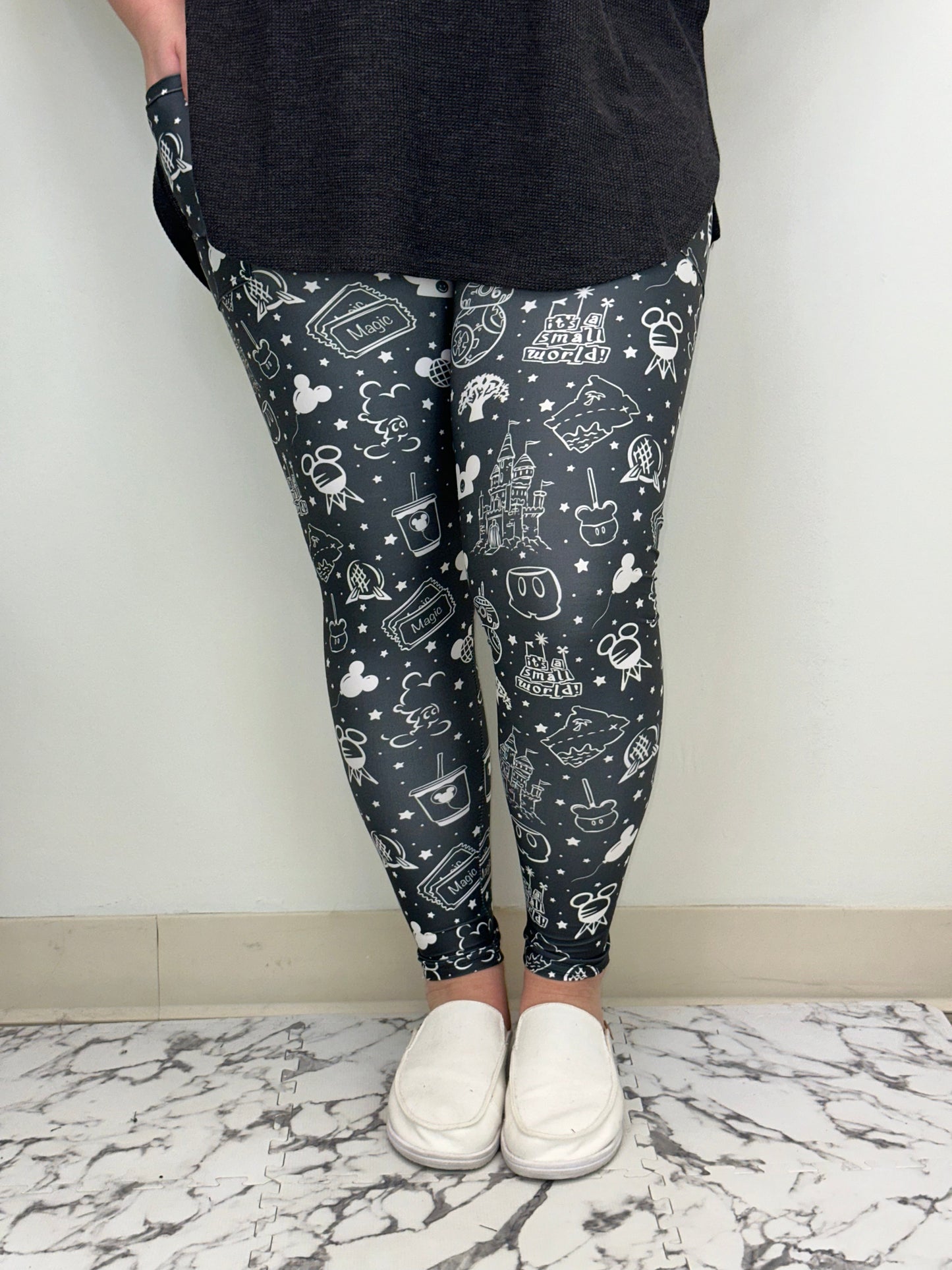 Black Magic Leggings w/ Pockets