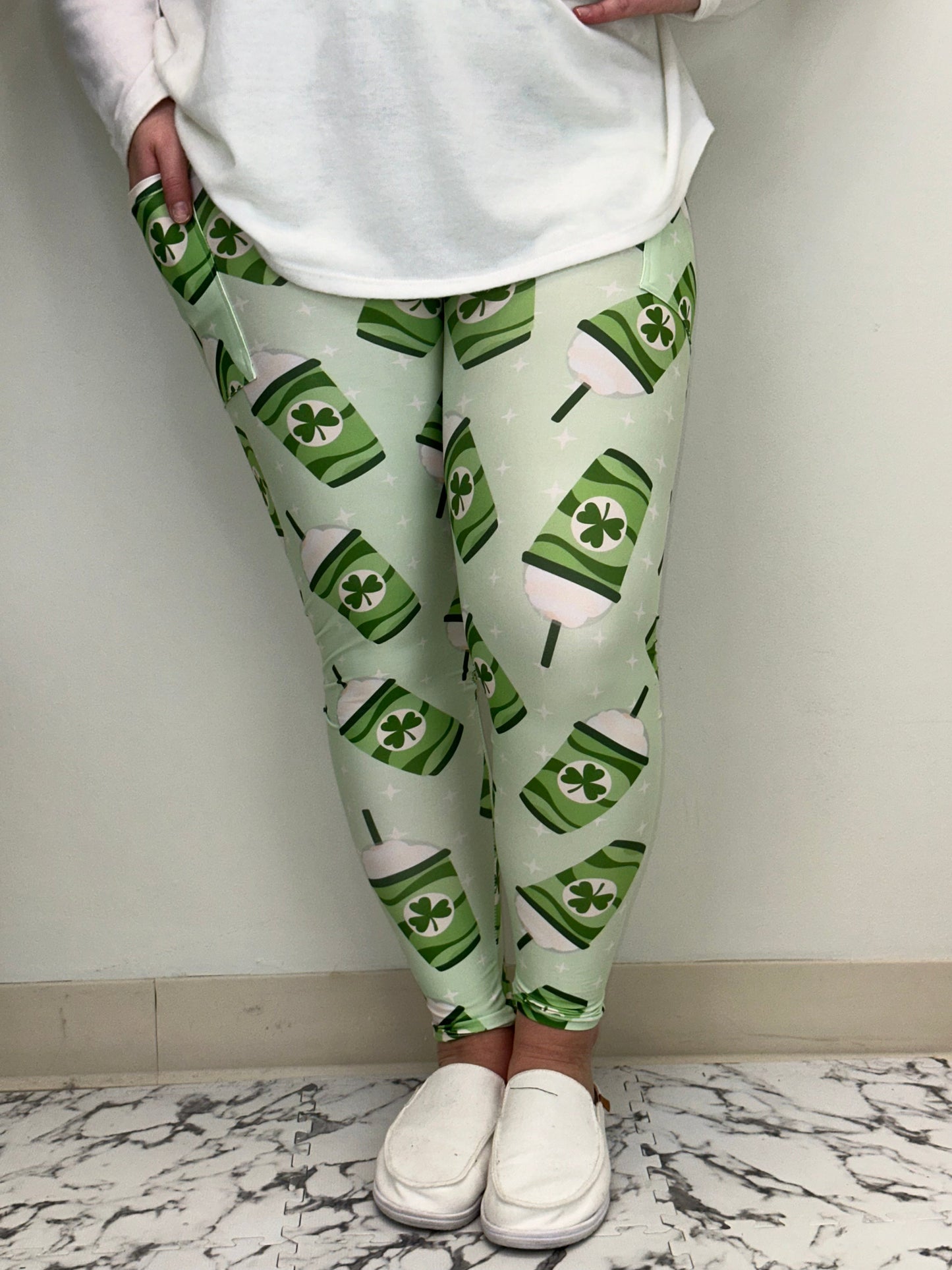 Shamrock Leggings w/ Pockets