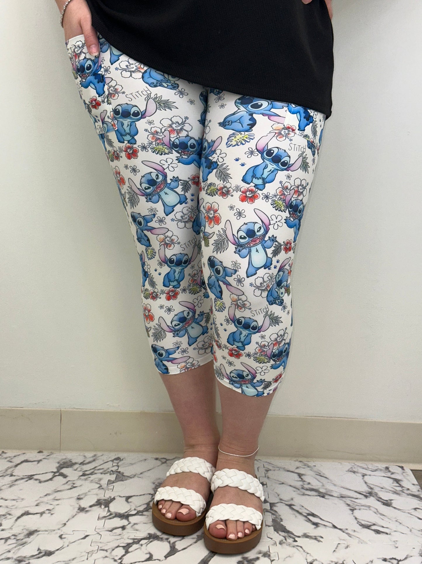 Monster Capri w/ Pockets