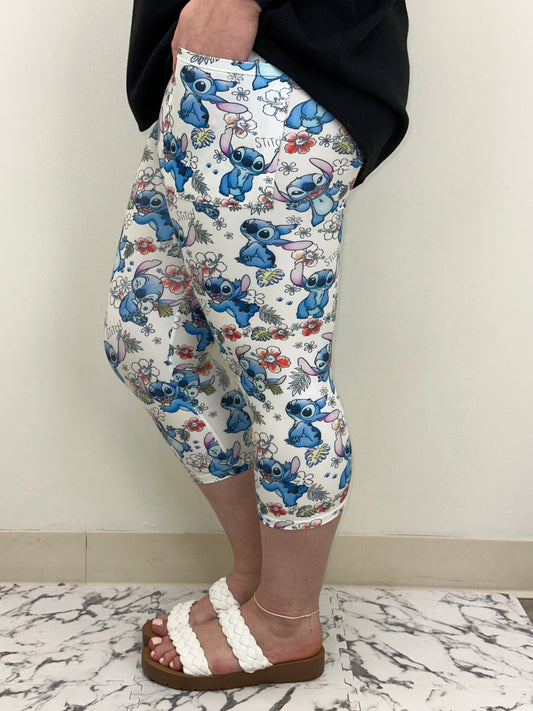 Monster Capri w/ Pockets