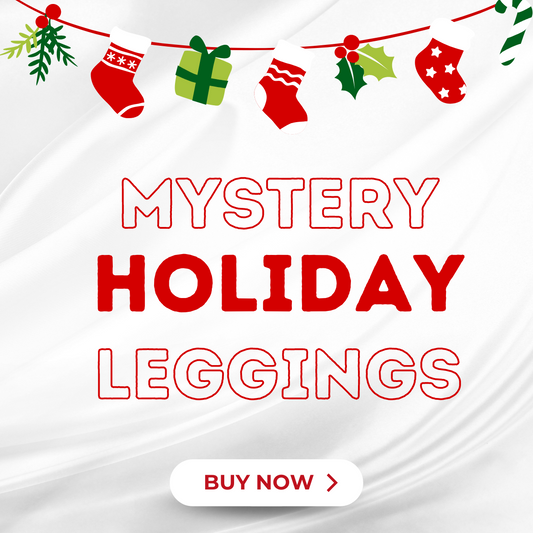 $5 Mystery Holiday Leggings!