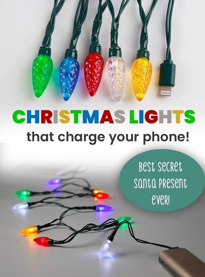 2 in 1 X-Mas Bulb Charger