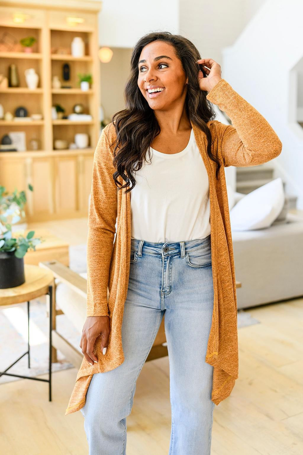 Burnt Orange Mindy Cardigan Preorder Closes 9/8 6pm CST