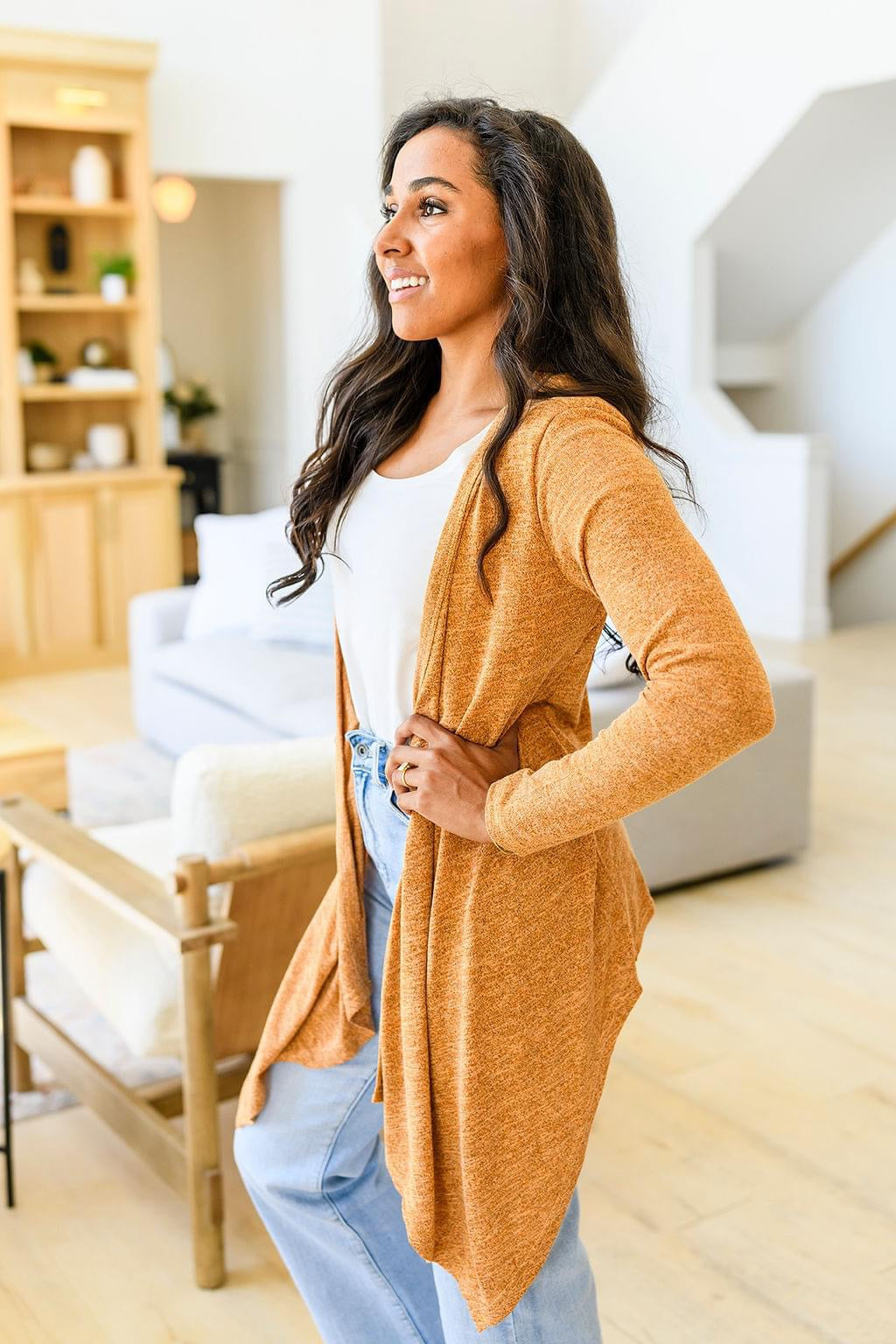Burnt Orange Mindy Cardigan Preorder Closes 9/8 6pm CST