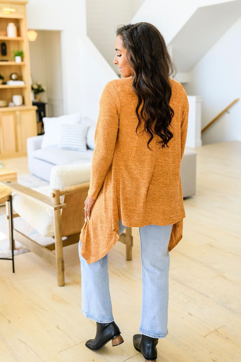 Burnt Orange Mindy Cardigan Preorder Closes 9/8 6pm CST