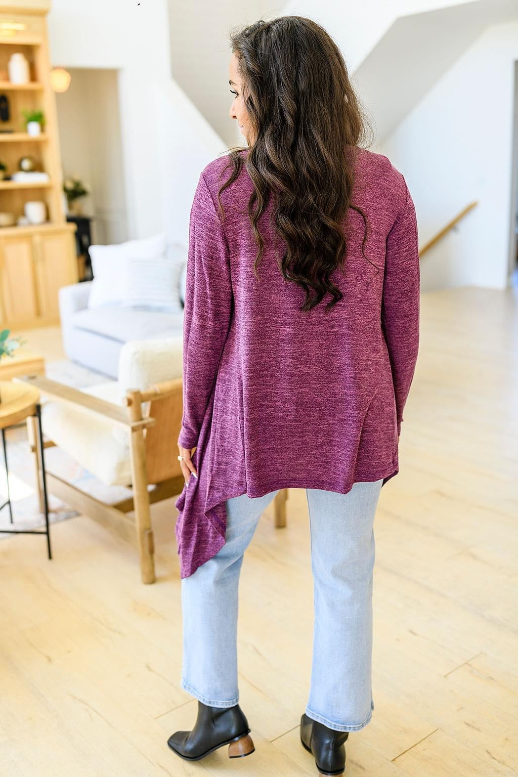 Maroon  Mindy Cardigan Preorder Closes 9/8 6pm CST
