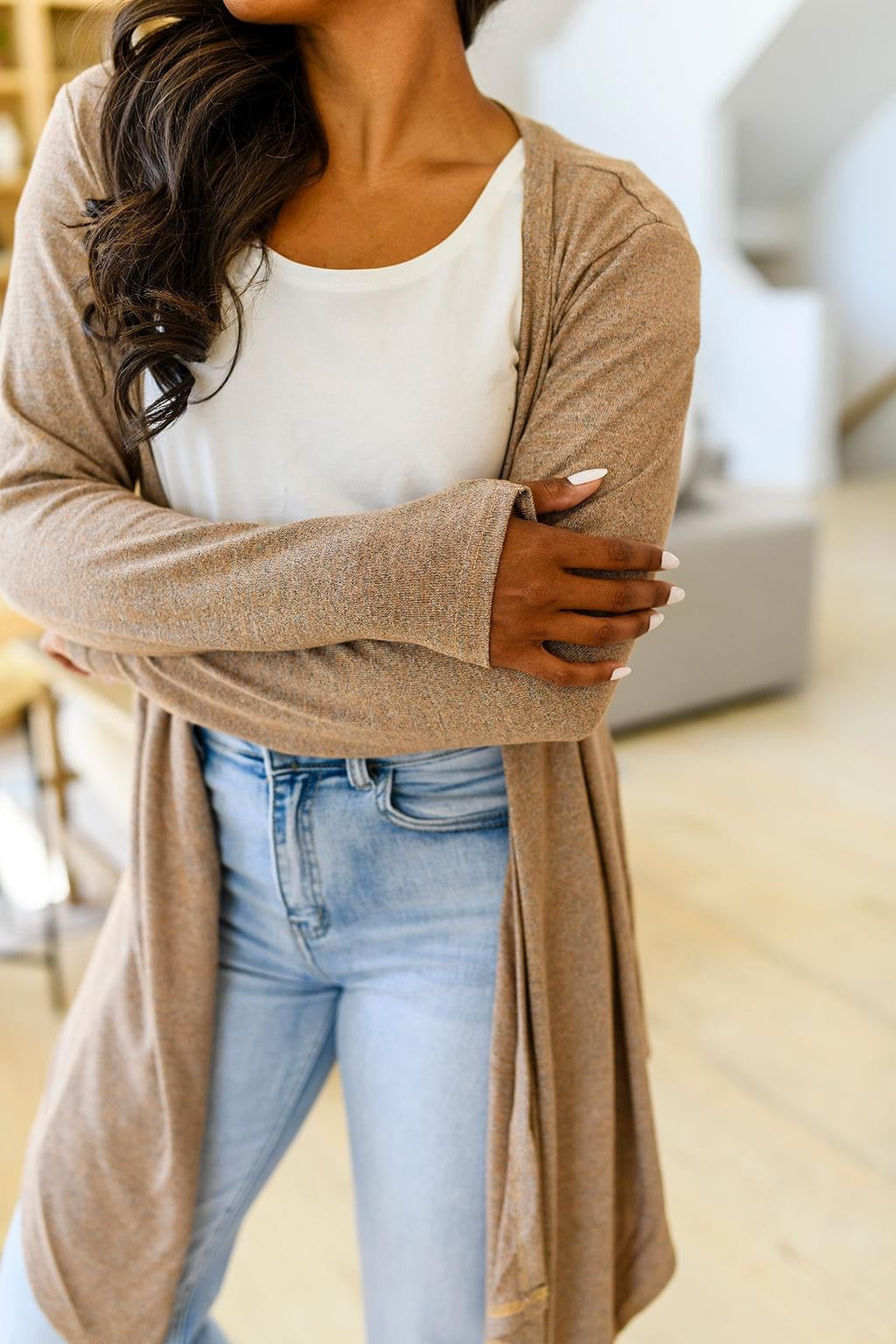 Oatmeal Mindy Cardigan Preorder Closes 9/8 6pm CST