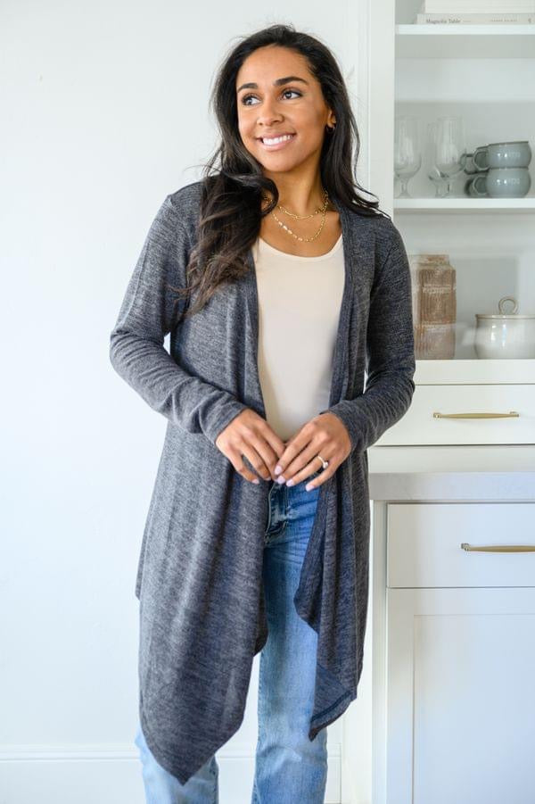 Charcoal  Mindy Cardigan Preorder Closes 9/8 6pm CST
