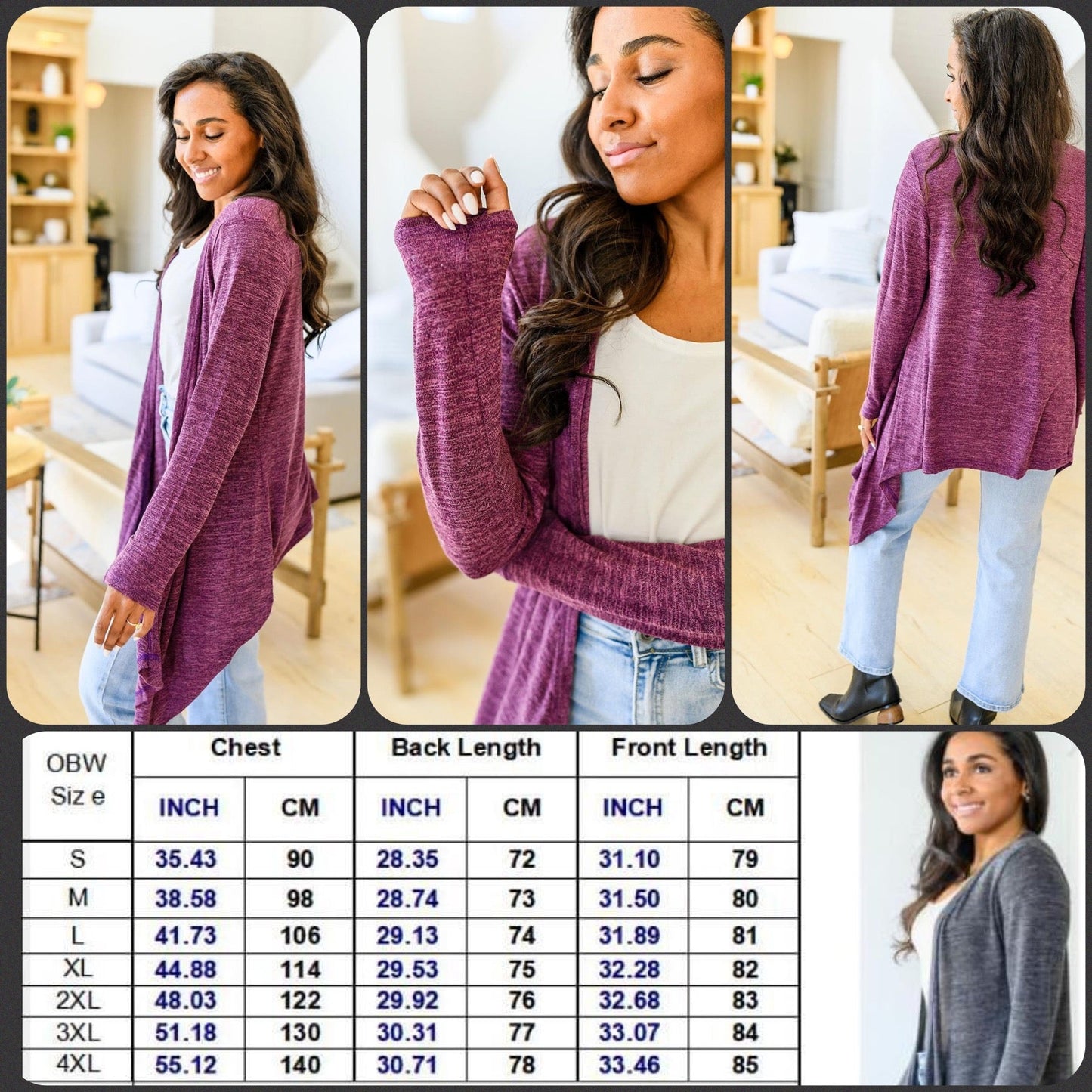 Maroon  Mindy Cardigan Preorder Closes 9/8 6pm CST
